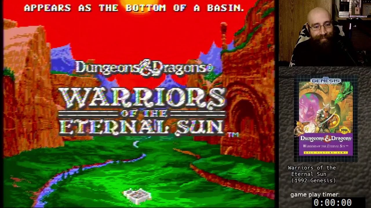 Warriors of the Eternal Sun - Genesis - 1of3