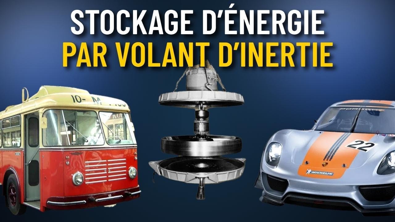 Petit tour d'horizon du transport à volant d'inertie
