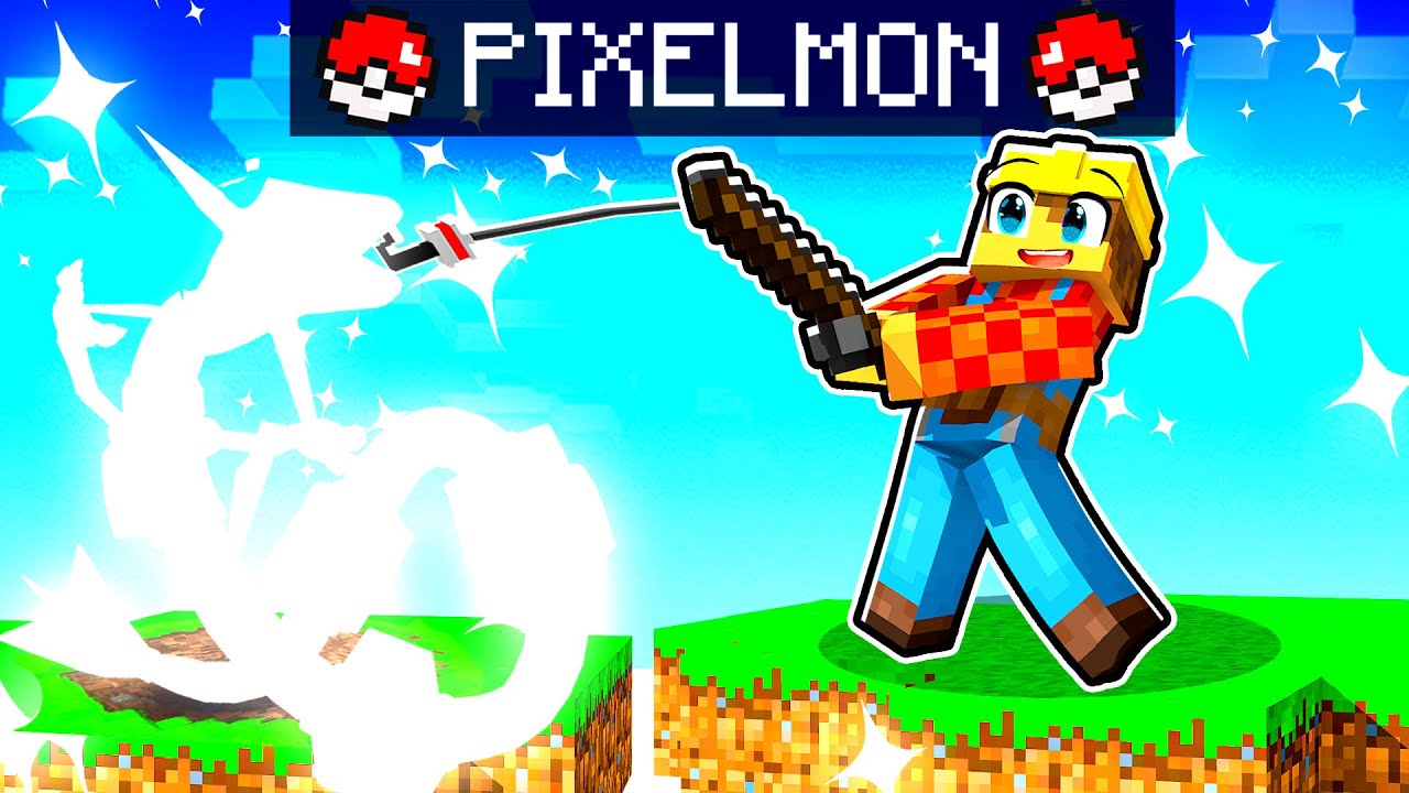 *NUOVA SFIDA* GARA DI PESCA DEI POKEMON LEGGENDARI SU MINECRAFT!!