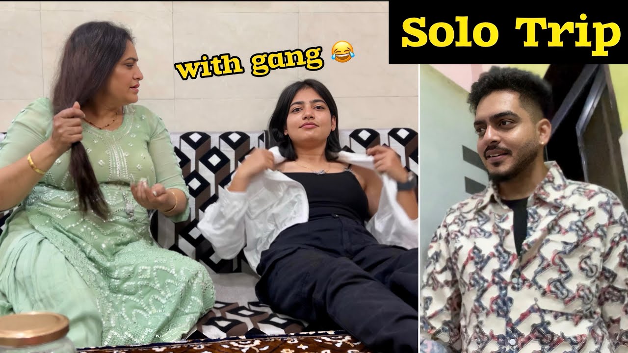 Ab kaha jaane ki planning? 😍