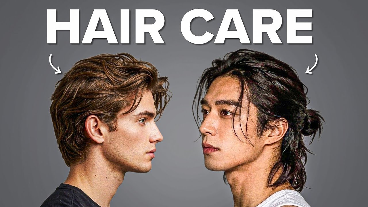*No-Product* Haircare routine for men