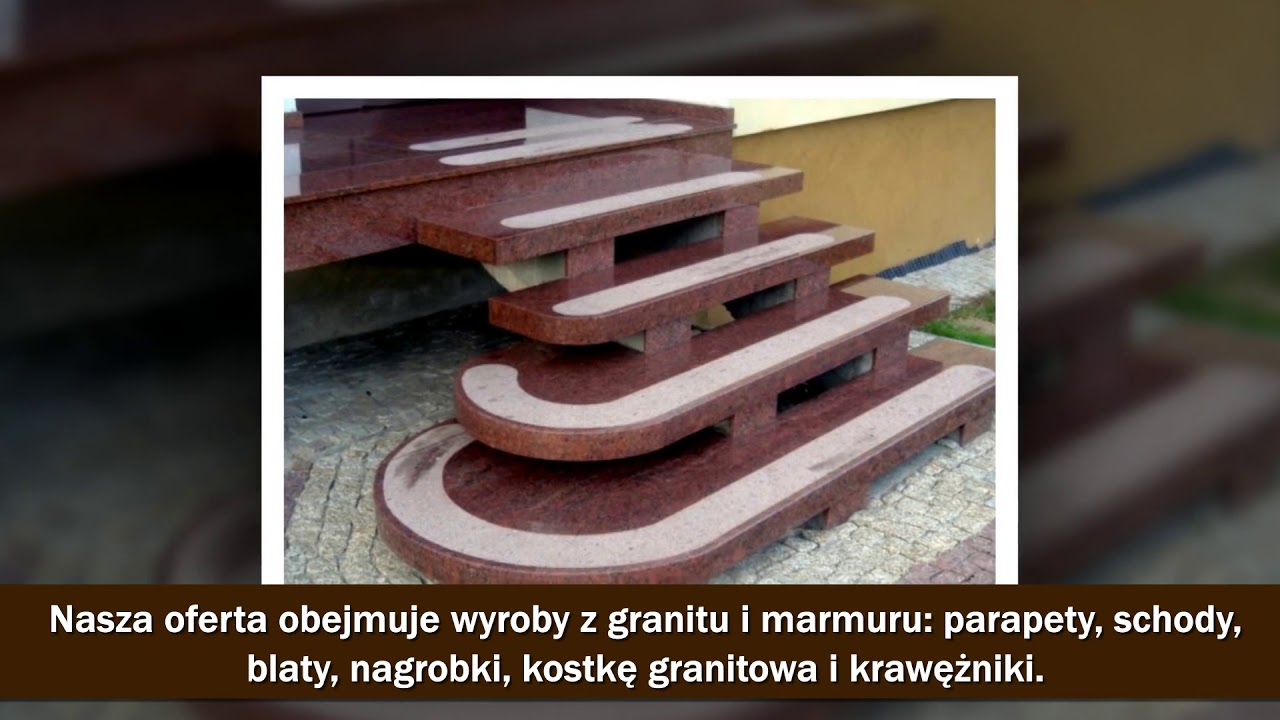Nagrobki z granitu Gran-Mar Skrzysz&oacute;w