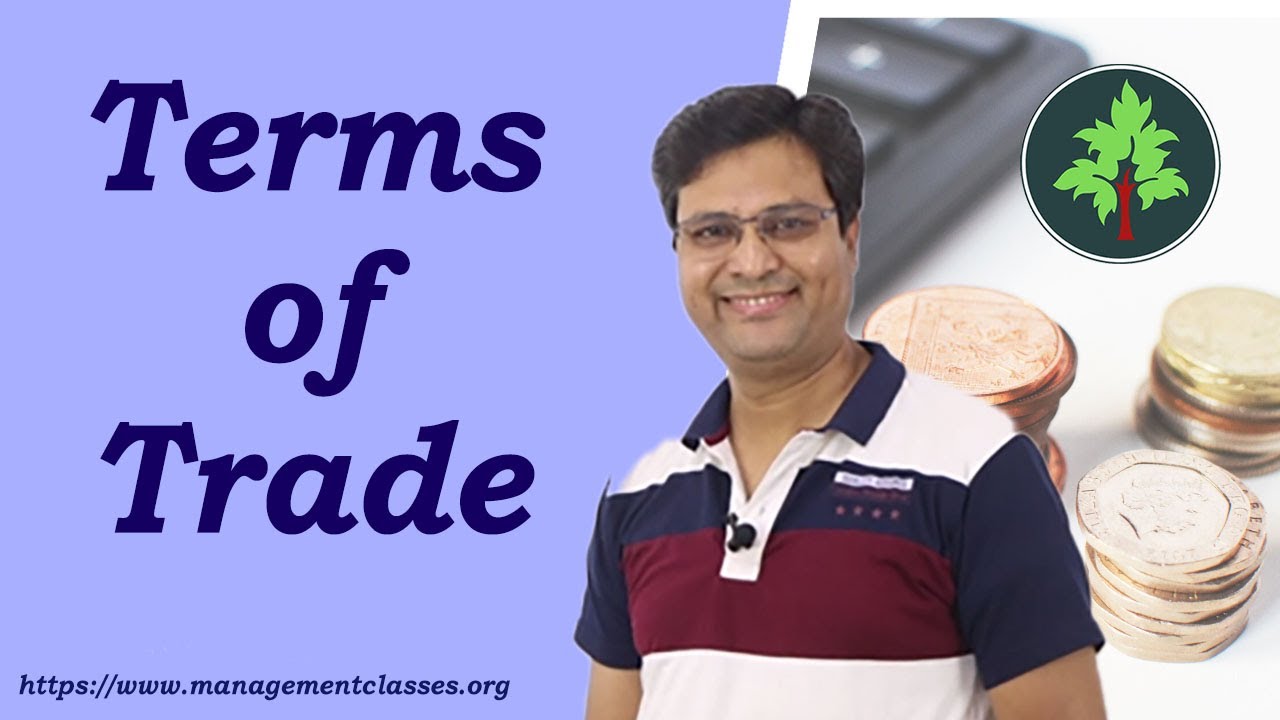 Terms of Trade in Hindi