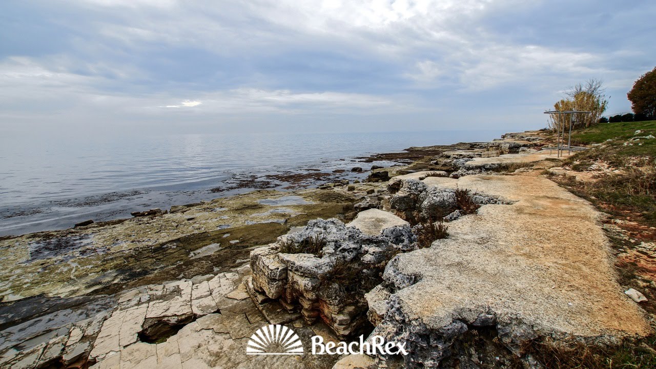 beach Lokvina, Novigrad, Croatia