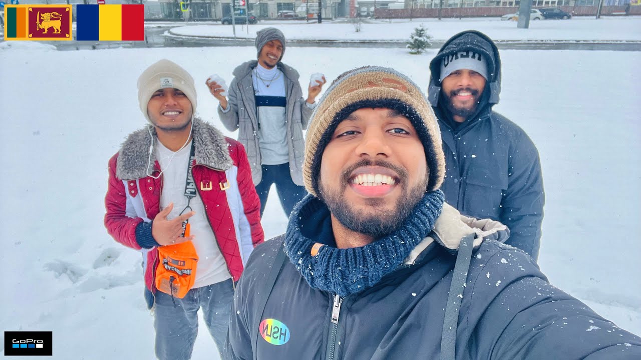 රුමේනියාවේ හිම කමු🇹🇩🥶❄️|ROMANIA | Baia Mare | VLOG 27