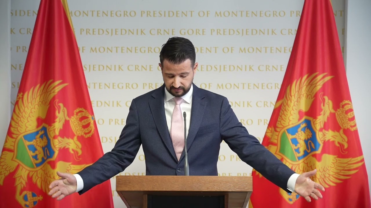 Izjava predsjednika Jakova Milatovića na pres konferenciji