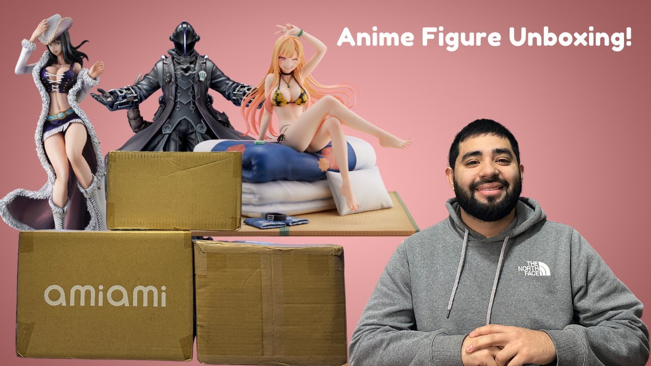 New Year, New Figures! My Anime Figure Unboxing