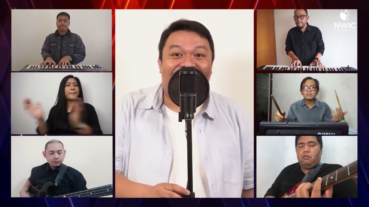 NWIC – DIBAWAH KEPAK SAYAPMU REARRANGED (OFFICIAL ROBERT & LEA)