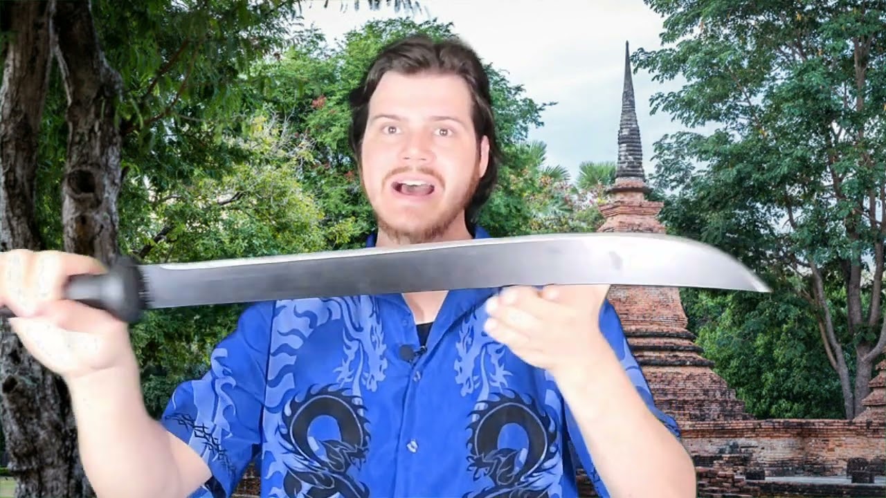 Review: Cold Steel Thai Machete