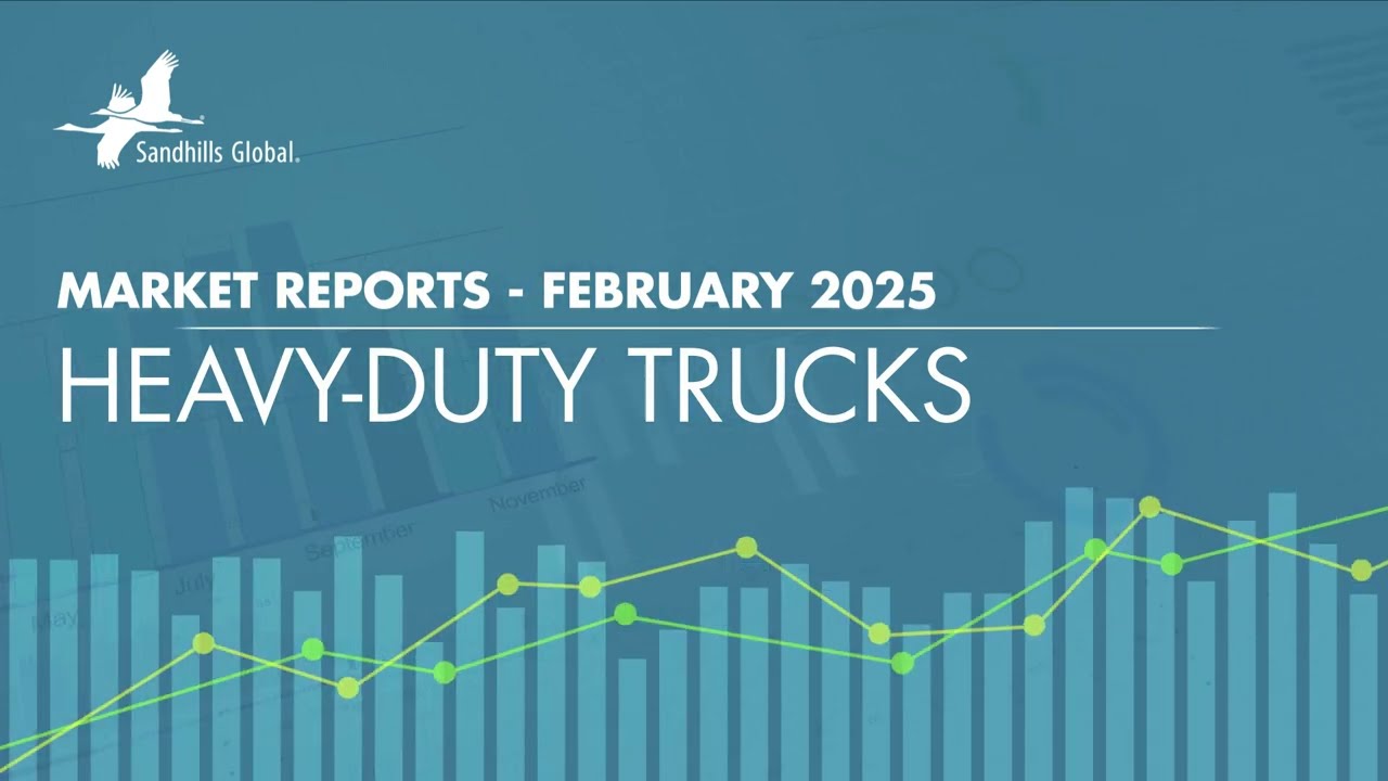 Review Heavy Duty Market Values Trends With TruckPaper
