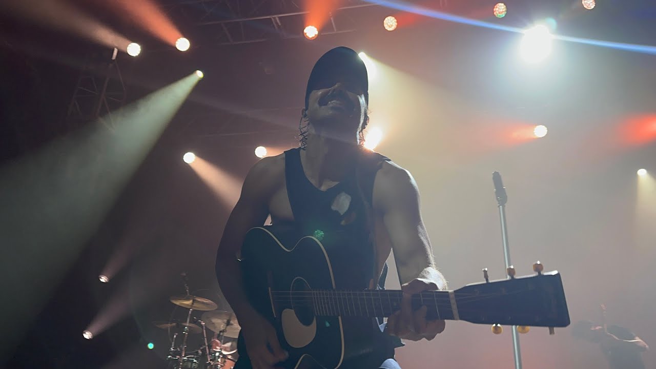 The Fray Performs “Fall Away” LIVE at House of Blues 7.29.25 Orlando, Florida