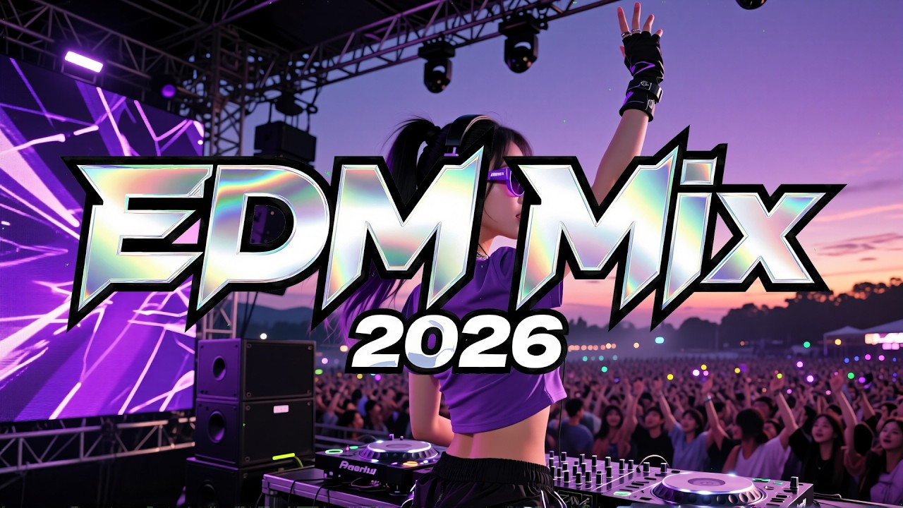 EDM TECHNO MIX 2026 🎧 Ultimate Banger Remixes of Viral Hits 🎧 Hyper Techno & Rave Energy Explosion