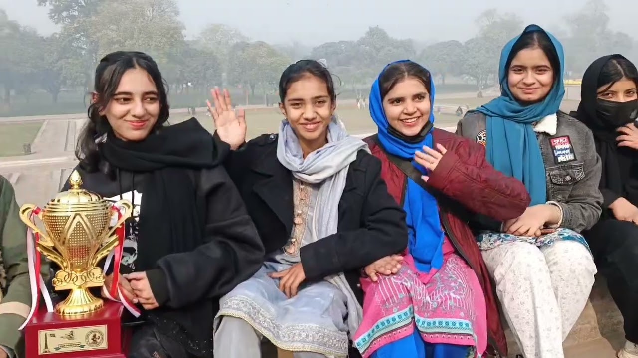 Okara karate visit Shalimar park part1