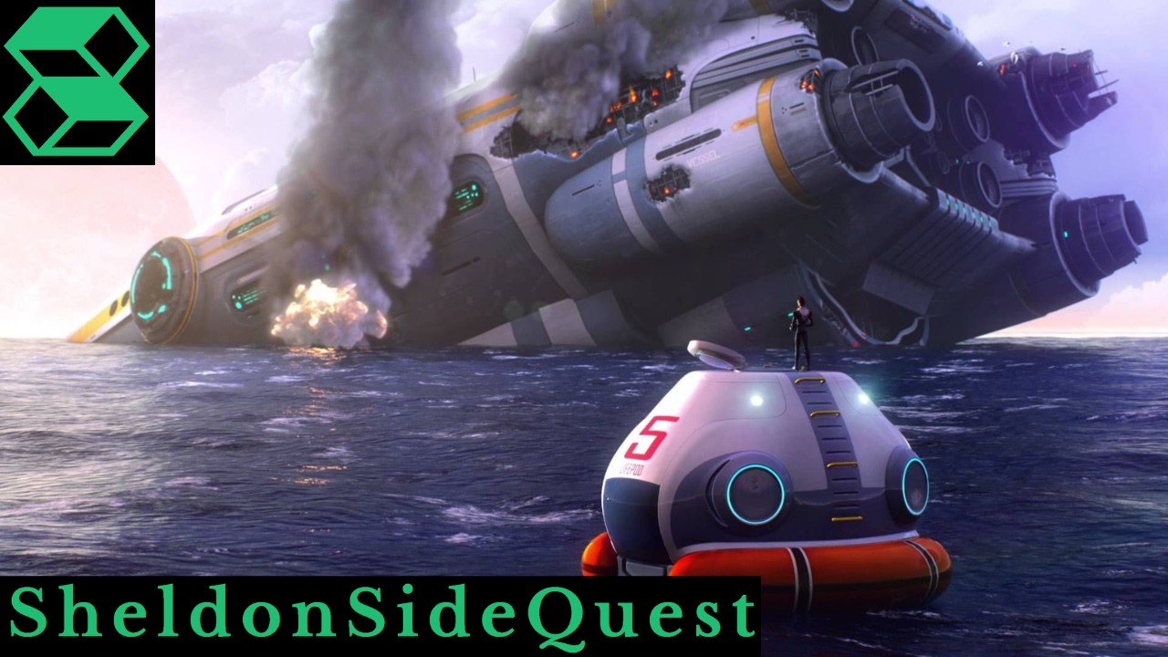 RELIVING THE MAGIC!!! SUBNAUTICA!!