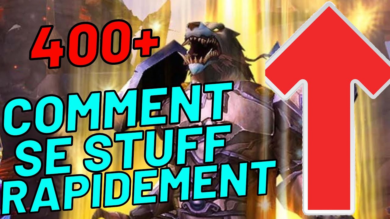 400 ILVL+ EN QUELQUES HEURES - WoW Dragonflight