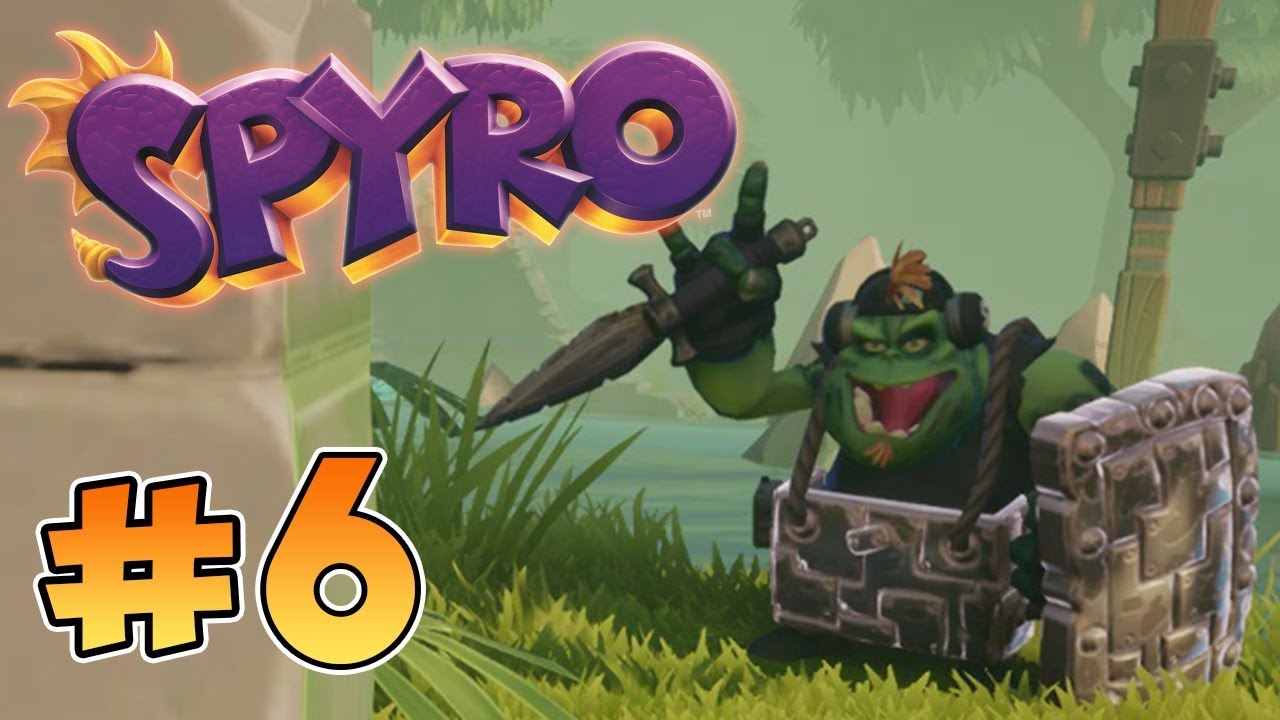 ¡Cuidado con el Pantano! | Parte #6 | Spyro Reignited Trilogy (Spyro The Dragon) | Chequio