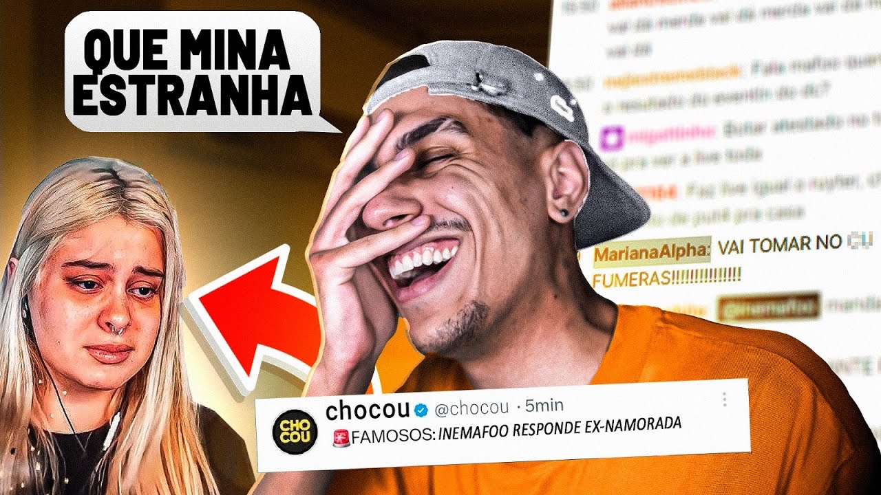 INEMAFOO RESPONDE EX-NAMORADA KKKKKKKKKK !! &lsaquo; Ine &rsaquo;