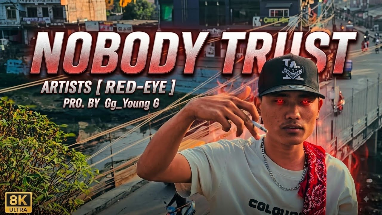 RED EYE  - NOBODY TRUST (  OFFICIAL MUSIC VIDEO ) 2026 Beat  @LilJammy 