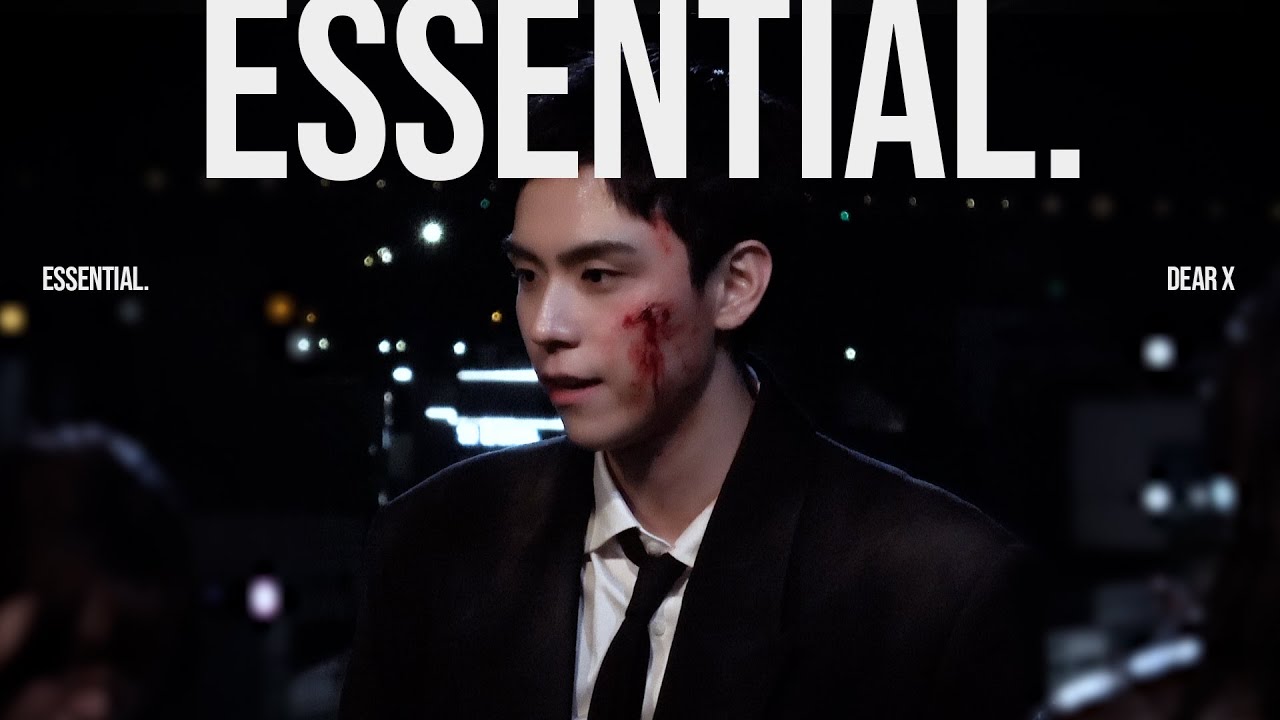 KIM DO HOON 김도훈 | TVING '친애하는 X' 친애하는 재오야 행복해 🖤 • ESSENTIAL