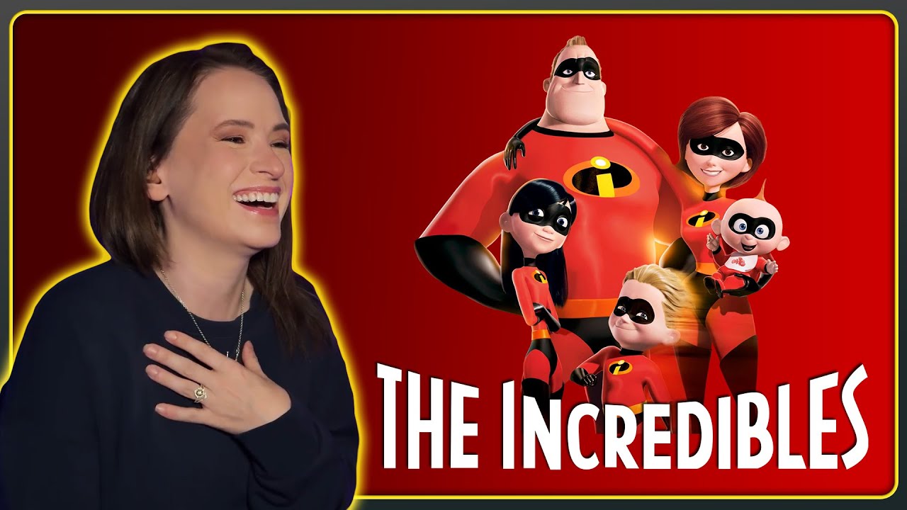 The Incredibles MOVIE REACTION | First Time Watching