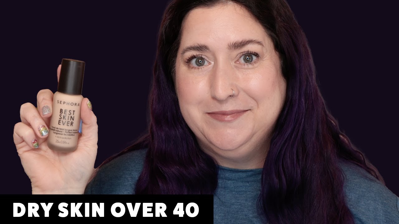 SEPHORA BEST SKIN EVER FOUNDATION | Dry Skin Review & Wear Test