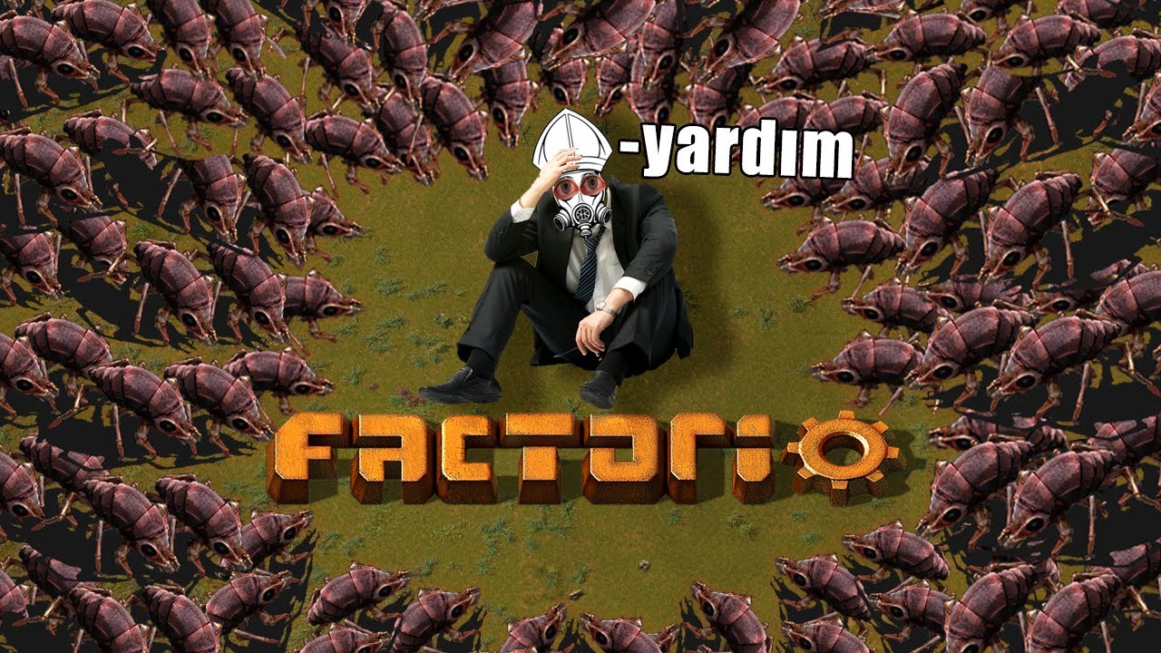Factorio'nun EN ZORLU dünyasında hayatta kaldım! | Factorio Ölüm Dünyası Türkçe