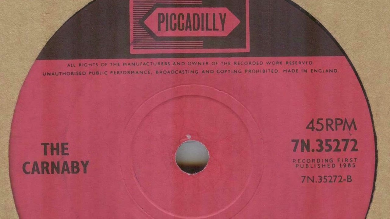 The Carnaby - My Love Will Stay