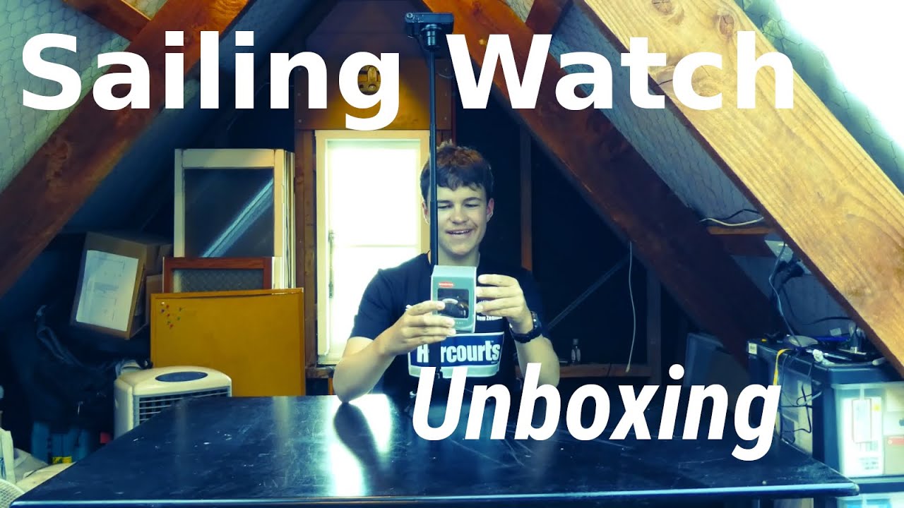 Ronstan ClearStart RF4050 Sailing Watch Unboxing