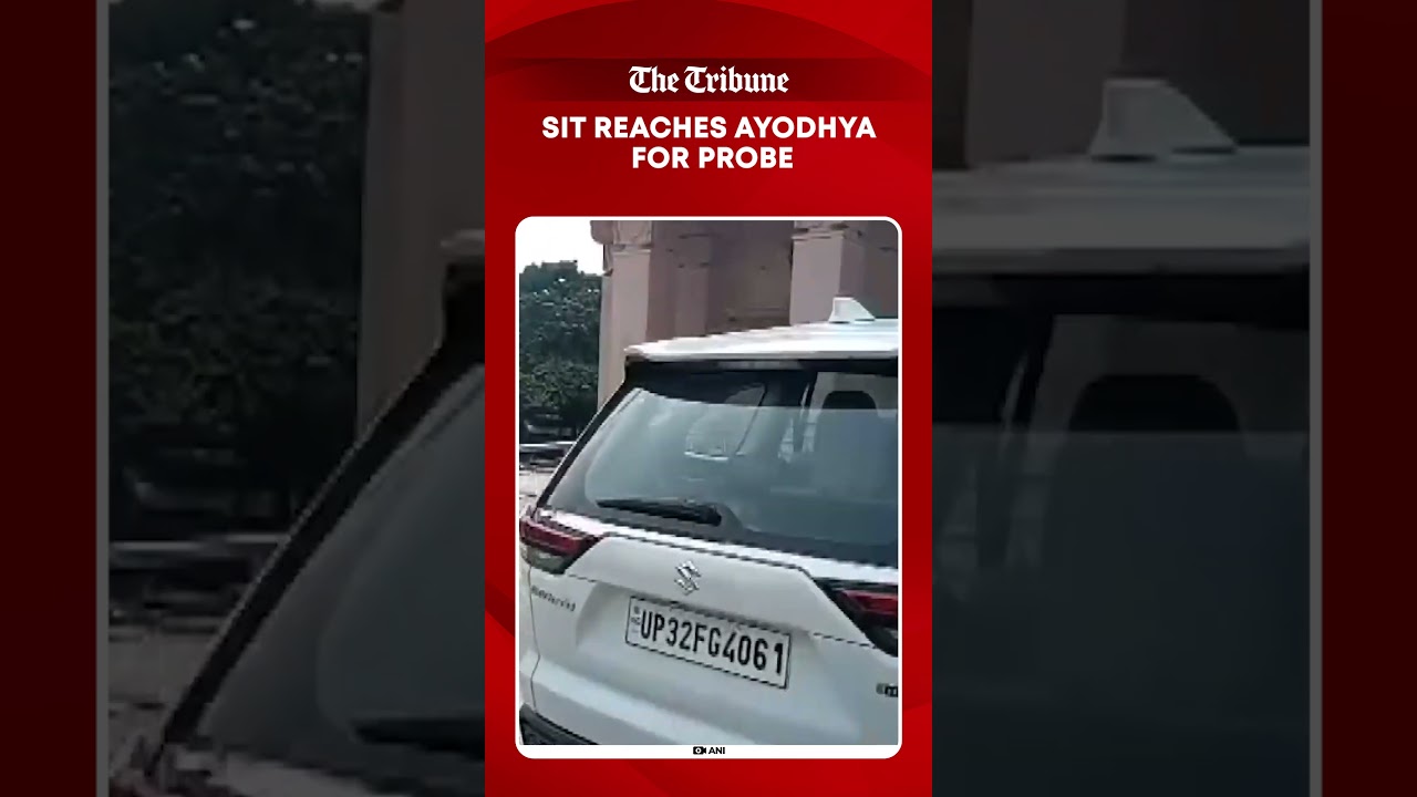 3-Member SIT Reaches Ayodhya To Probe Alleged Irregularities In Ram Temple Donation Case