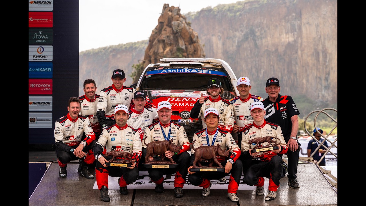Katsuta makes history with maiden WRC victory at 2026 Safari Rally Kenya
