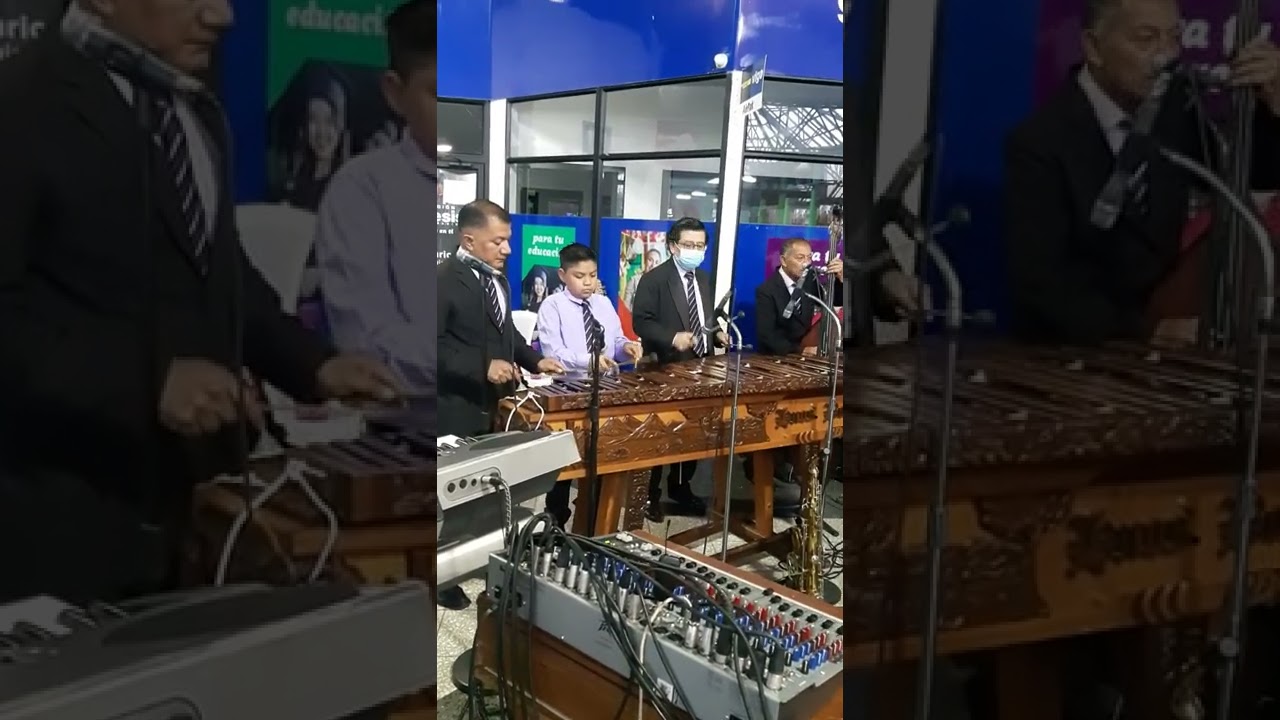 Mi Linda Kelly/ #marimba Hermanos BOCHE/Guatemala/Bolero de Mario Herrera Cano