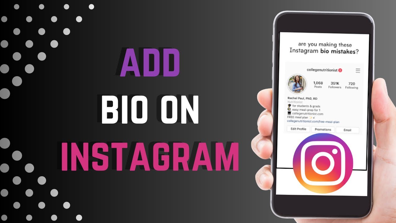 How to ADD BIO on Instagram | Instagram Bio Tutorial