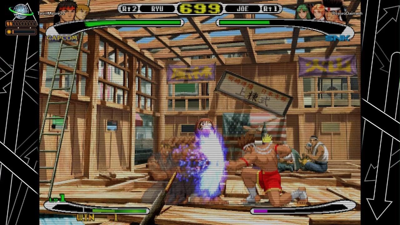 CAPCOM FIGHTING COLLECTION 2 CAPCOM 🆚 SNK Millennium Fight 2000 Pro Online Ranked Matches