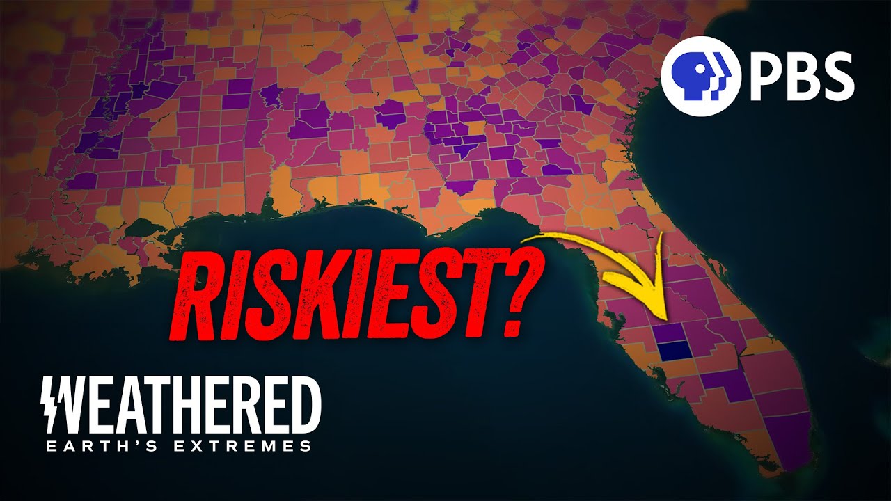 THE RISKIEST Places to Live in the US as Our Climate Changes | Weathered: Earth's Extremes