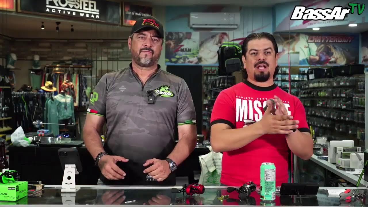 BassAr Tv T2 Ep 18. BFS Bait Finesse System