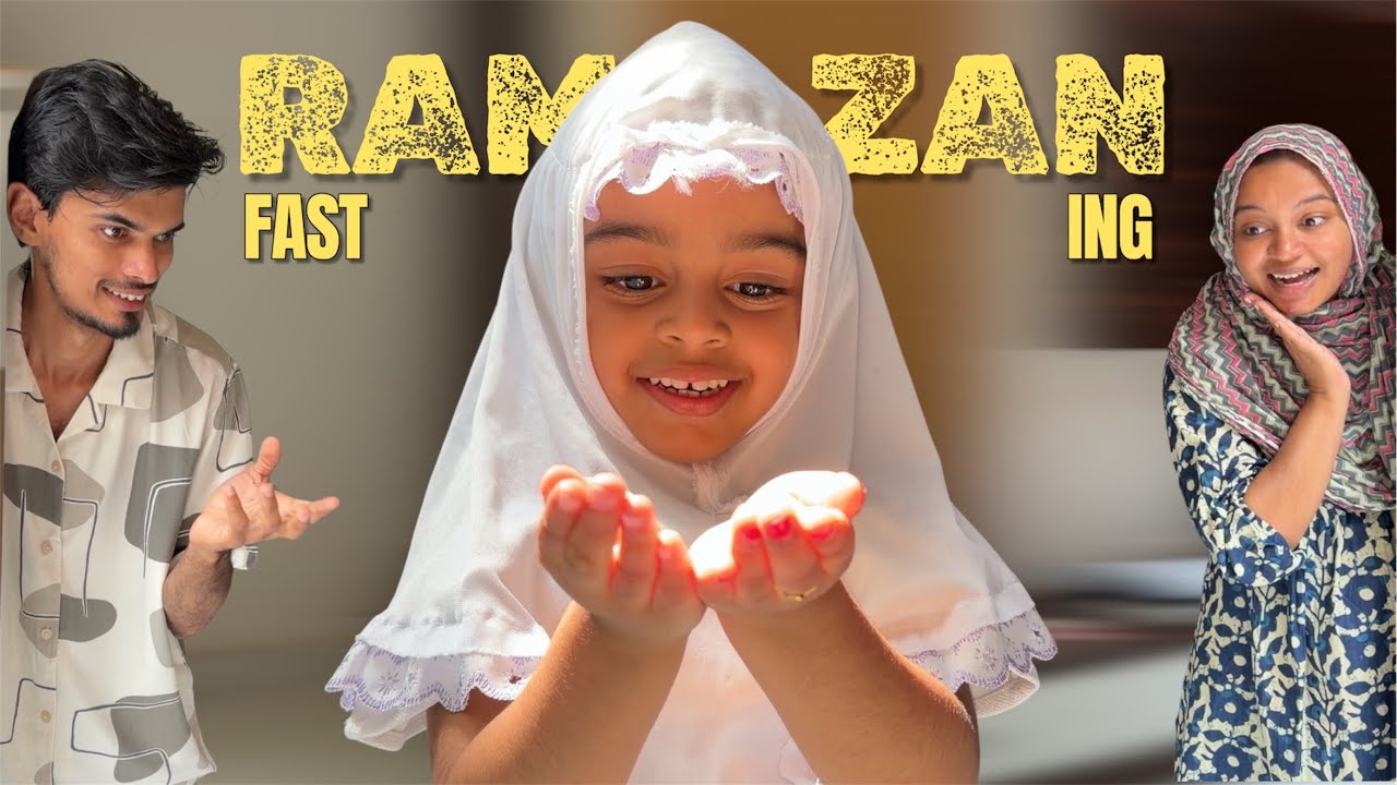 AYRA’s RAMZAN FASTING..!! first time in HISTORY..🤯