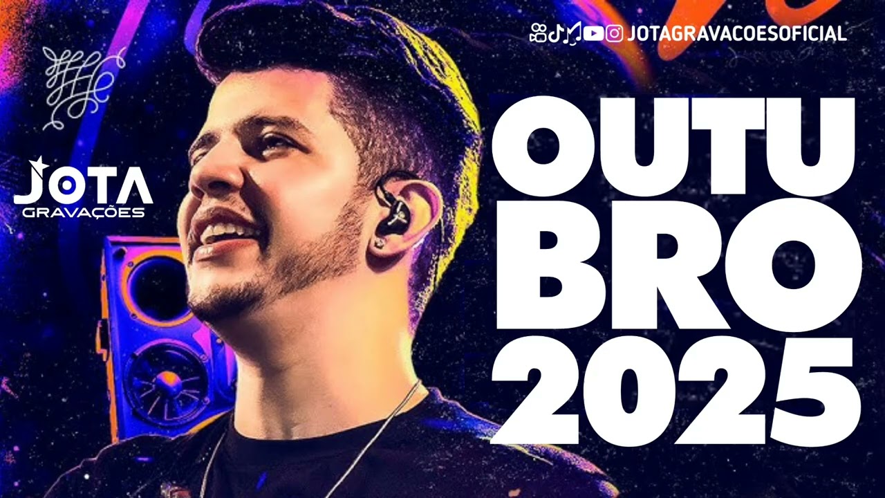 NADSON O FERINHA OUTUBRO 2025 | REPERT&Oacute;RIO NOVO - M&Uacute;SICAS NOVAS OUTUBRO 2025