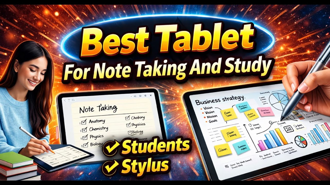 Best Tablet For Note Taking And Study - Real Review Discussion