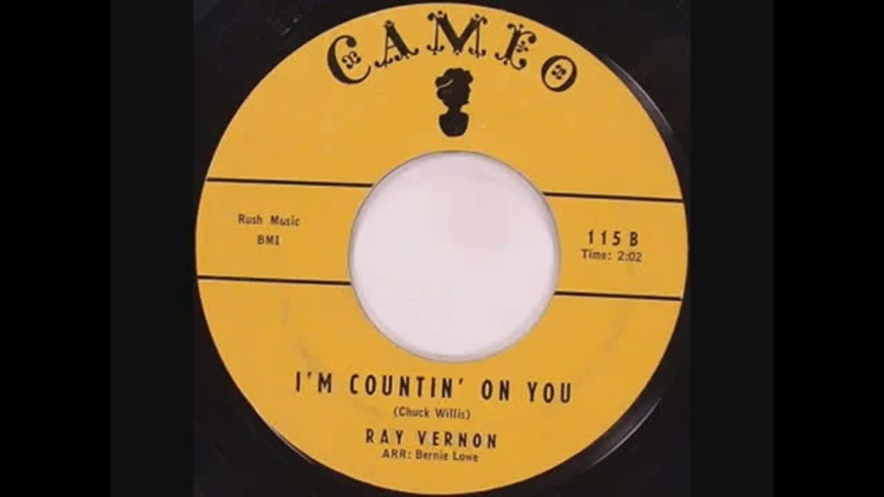 Ray Vernon - I'm Countin' On You - 1957