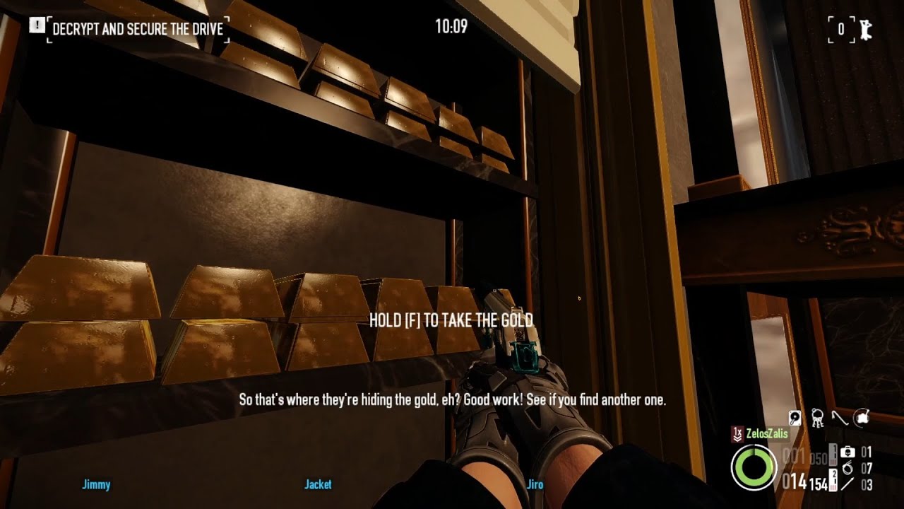 Payday 2 - Mountain Master Heist (Solo Stealth, One Down, All loot)