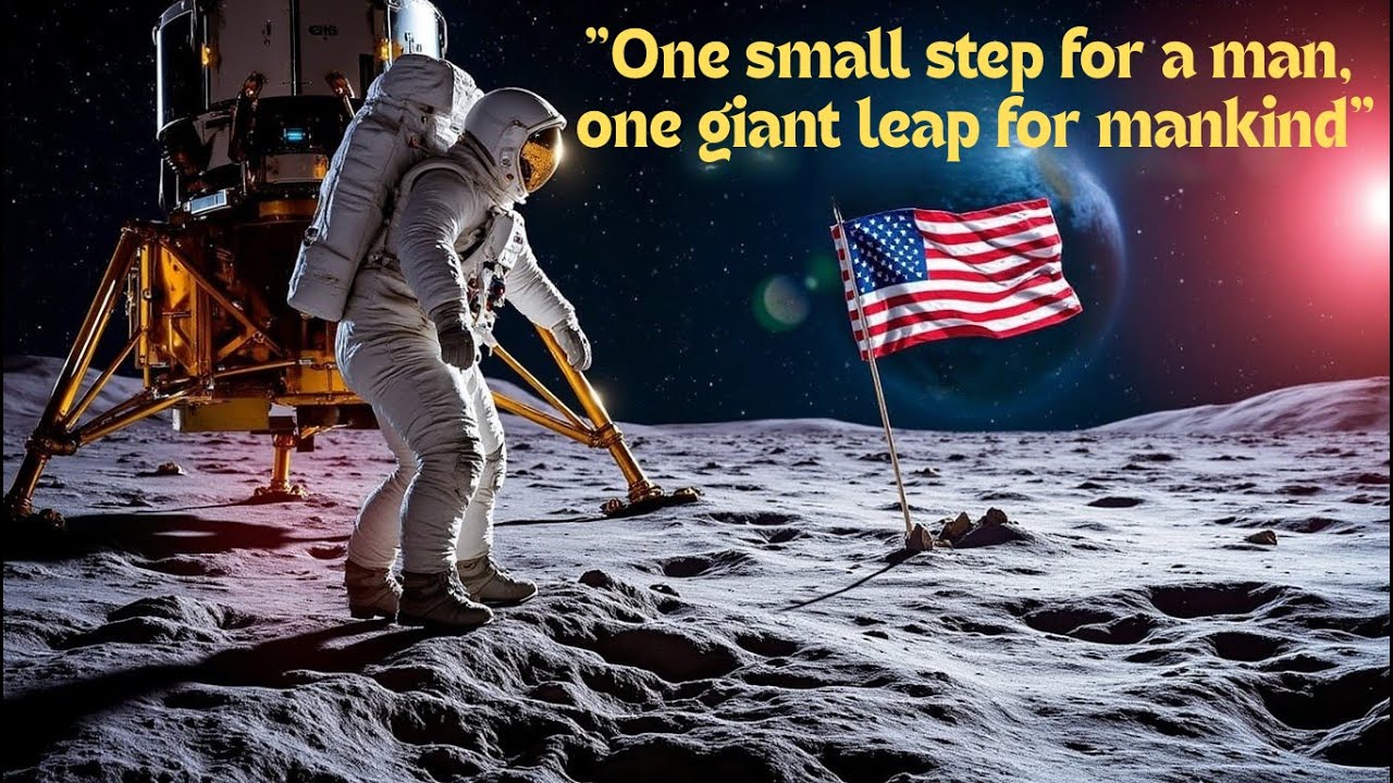 The First Moon Landing (1969) &ndash; Humanity&rsquo;s Achievement