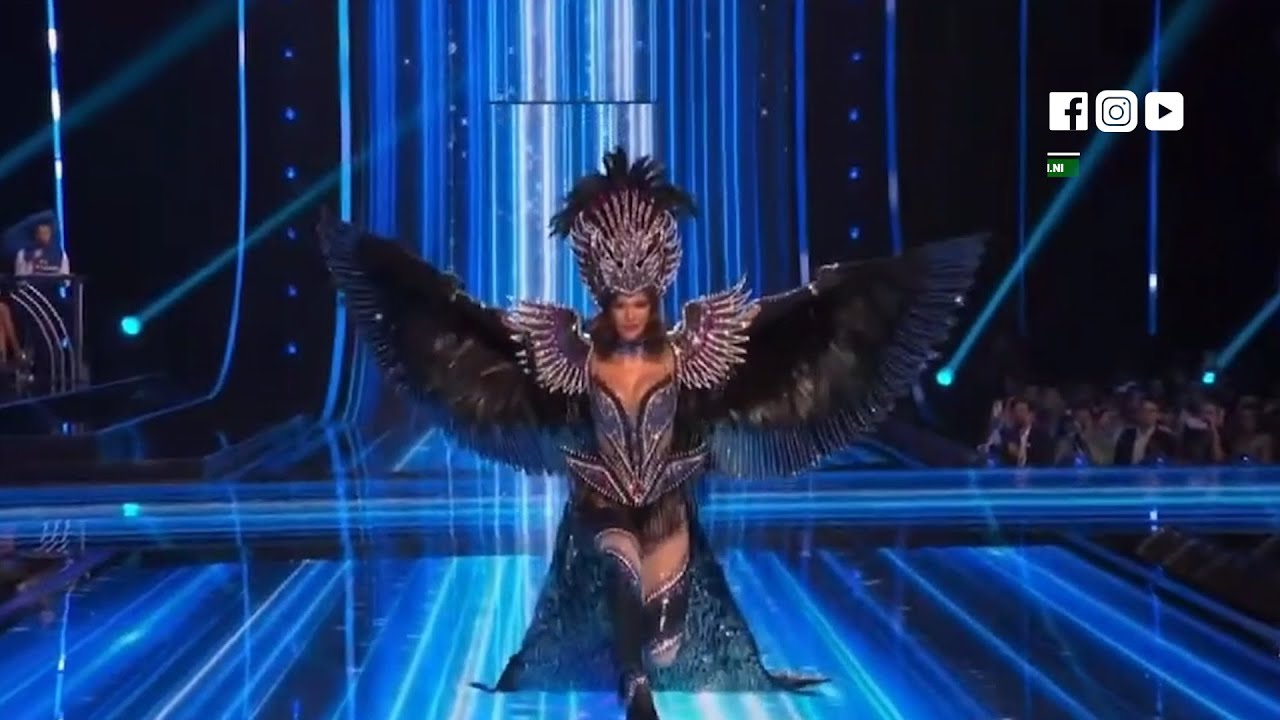 ¿Qué significa la pose de Sheynnis con el traje 