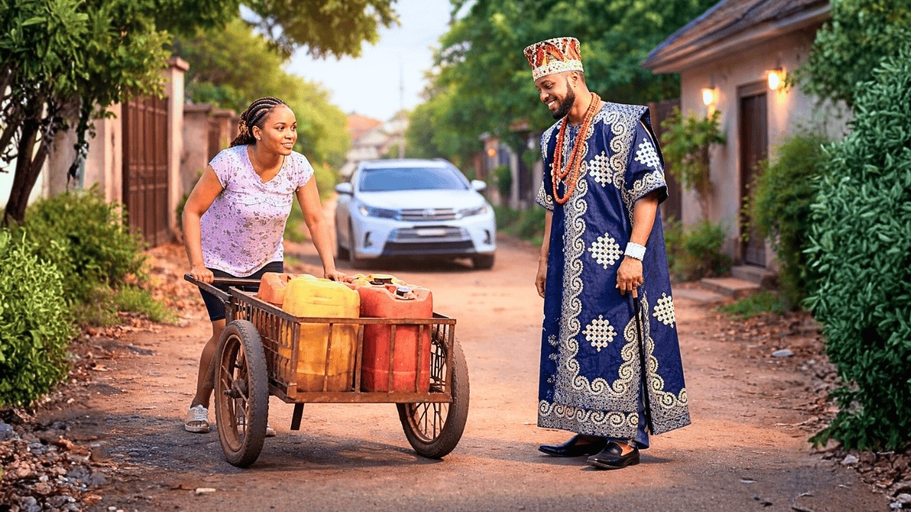 The Crown Prince Chose The Poor Village Orphan As Wife Over The Arrogant Princess | Nigerian Movie