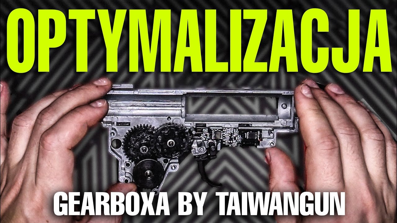Optymalizacja Gearboxa by Taiwangun.com | WellPro WE06 porównanie ze stockiem!