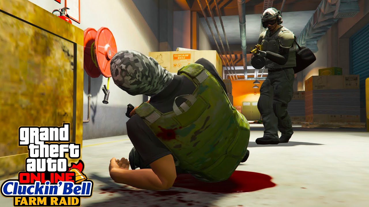 Como Hacer el Cluckin Bell Sin PRELIMINARES - GTA 5 Online