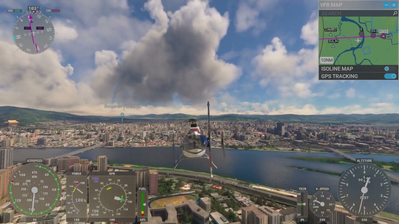 Taiwan (All Countries Challenge; Microsoft Flight Simulator)