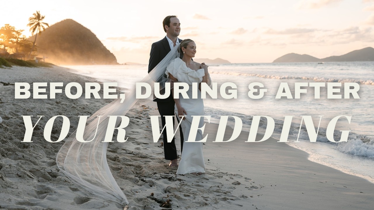 Wedding Photographer Explained | What to Expect Before, During & After Your Wedding