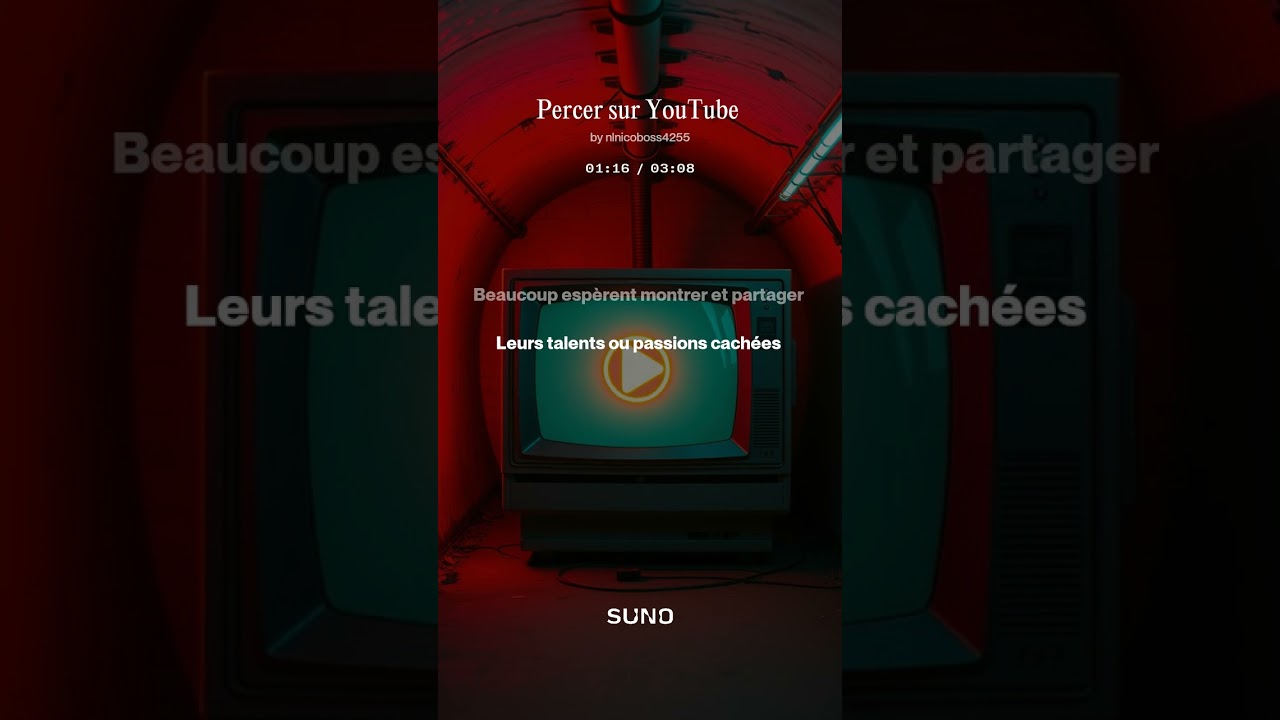 Percer sur YouTube 