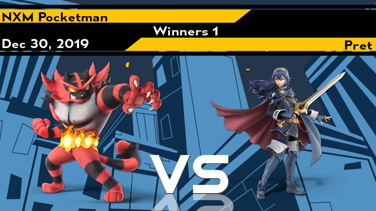 [Smash Ultimate] BoMBS #76 (Winners 1) - Pret vs NXM Pocketman