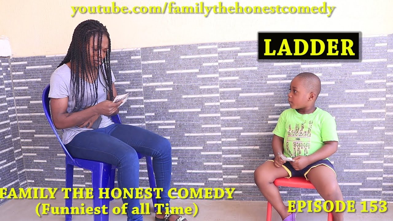 FUNNY VIDEO (LADDER) (Family The Honest Comedy) (Episode 153)